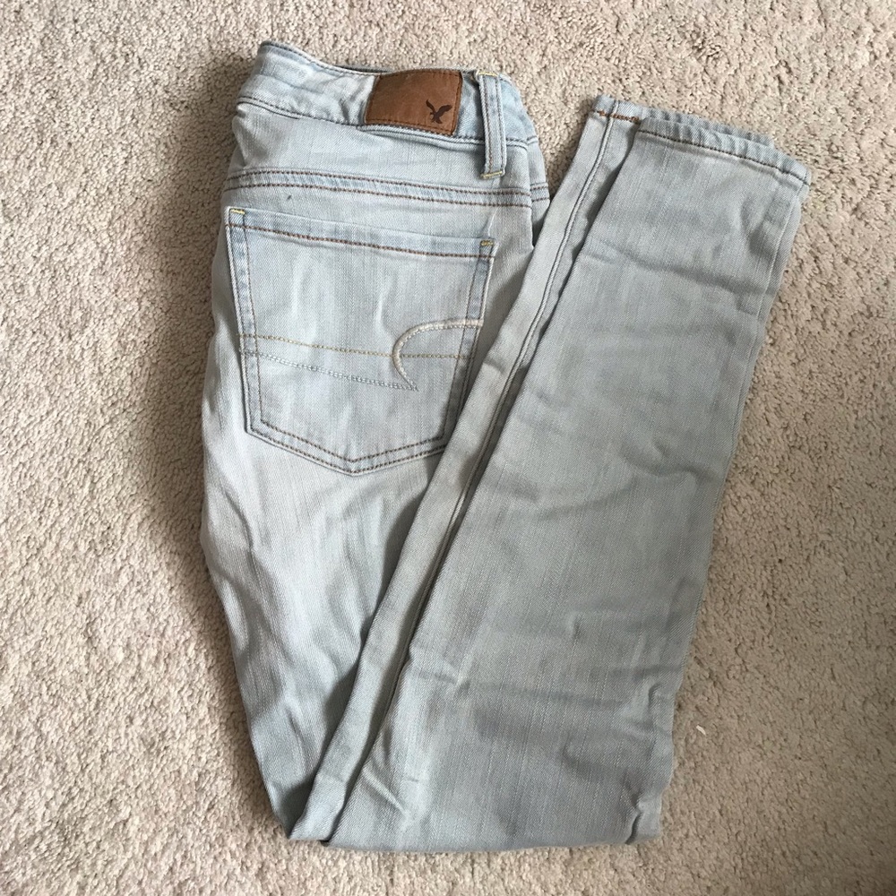 AEO Light Blue Jeggings